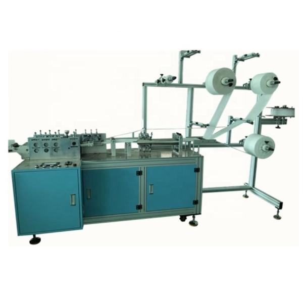 Quality Semi - Automatic Face Mask Manufacturing Machine Plc Programming Control wholesale