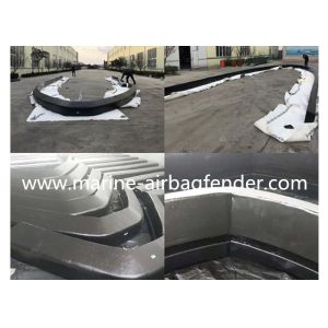 Customized Foam Rubber Dock Fender For Tug Boat And Yatcht Hull And Bow