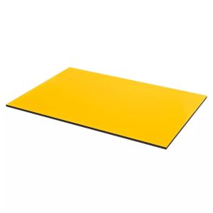 Low Glass 4x8 High Gloss Aluminium Composite Panel NANO Surface Coating Various