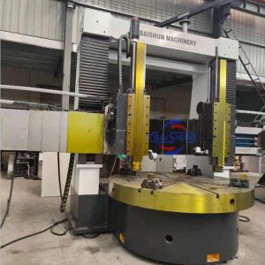 VTL CNC Vertical Turning Lathe Torno With Double Column Twin Spindle