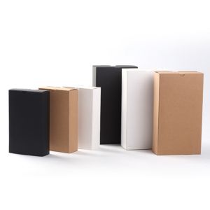 Foldable Drawer Kraft Indestructo Mailer Box Custom For Shipping Underwear Socks