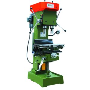 Vertical Double Spindle Drilling Machine Liquid Crystal Operation Panel 70V/S
