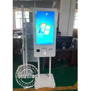 24" LCD Capacitive Touch Screen Self Service Kiosk Windows POS Terminal LCD