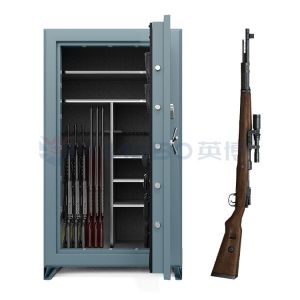 Secure Weapons Gun Safe Box Anti Theft Home Security