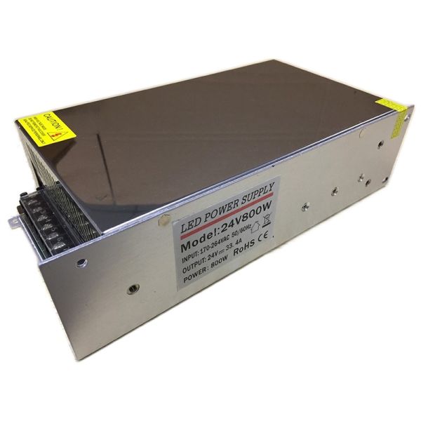Quality 24 volt ac power supply 800w Indoor IP20 Transformer Adapter for LED Light wholesale