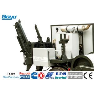 380kN 38Tons Overhead Tension Stringing Equipment Conductor Hydraulic Cable