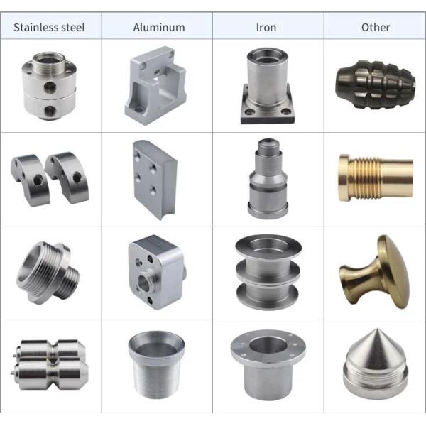Accurate Stainless Steel Machined Parts CNC Lathe Accessories With Zinc Plating