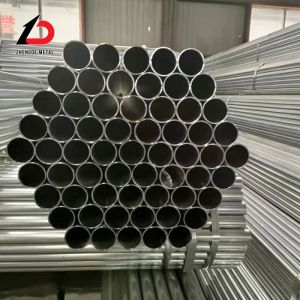 China Customized Length 6m 12m Hot Dipped SGCC S235 Ss400 2inch Sch40 Sch30 Galvanized Steel Round Pipe/Tube Price Per Kg on sale