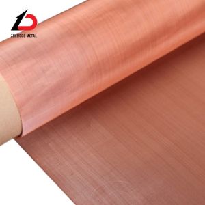 Weaving Methods Dutch Plain Twill Weaving Way Copper Brass Metal Woven Mesh For