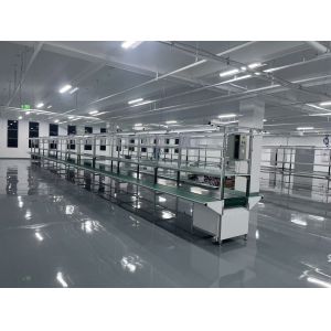 Cheap Double-row anti-static assembly line for electronic assembly (lean production type) for sale