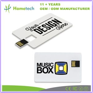 Custom Bulk Business Card Usb Flash Drive 3.0 2.0 8gb 32gb 64gb in Any Color