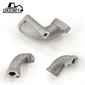China CATEE E330C 336D 340D Oil Pump Elbow 234-0203 C9 Engine Oil Pump Connecting Elbow on sale