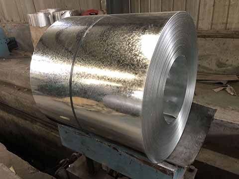 China Galvanized Steel Zero Spangle Dx51d+Z and S350gd+Z for Construction on sale