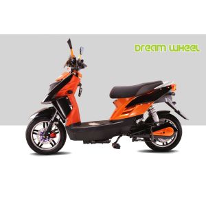 China 35km/h Electric Bicycle Scooter 60V 500W Disc Brake With LED Headlamp on sale