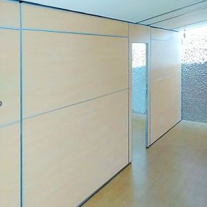 Frameless Folding Easy Install Sliding Movable Partition Wall For Balcony Hotel