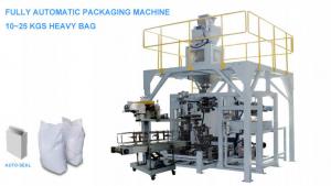 Cheap PLC Control Heavy Bag Packaging Machine For Sealing Fully Automatic for sale