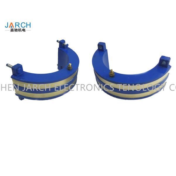 Quality Customized Slip Ring Assembly  Separate Rotor Low Resistance With Different Circuits wholesale