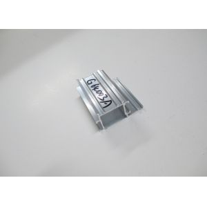 Anodized Sliver Finish Aluminium Window Extrusions For Sliding Door Frames
