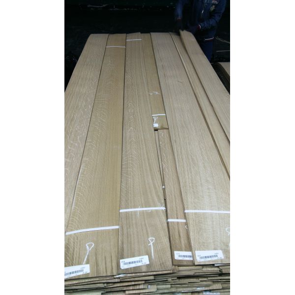 Quality Flake White Oak Wood Veneer, Quarter Cut wholesale