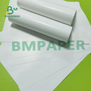 Two Sides Couche Art Silk Gloss Paper 20# Coated Glossy High Whiteness For