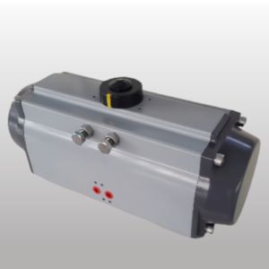 China Customized Color Rack & Pinion Actuator , Aluminum Body Pneumatic Valve Actuator on sale