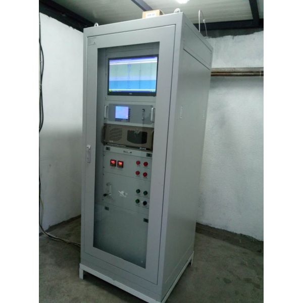 Electrical CEM Emissions Monitoring 220V AC High Accuracy For Industrial Safety