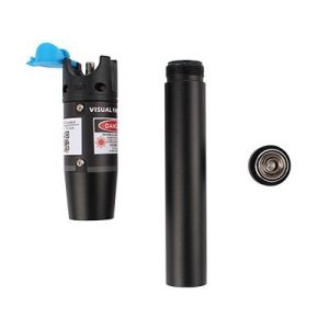 Black Optical Fiber Tools 650nm AL Pen Type Visual Fault Locator