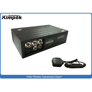 Video and Two-way Communication COFDM Wireless Video Transmitter 450km/h High