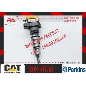 China Construction Machinery 222-5965 20R-0758 10R-1257 198-6877 diesel fuel injector 2225965 20R0758 10R1257 198-6877 for CAT on sale