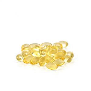 GMP certified Private label fish oil omega 3 rich EPA and DHA Softgel Capsule