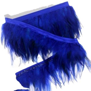 Party Decoration Stretch Saddle Hackle Feather Fringe Trim Shipment DHL Pattern