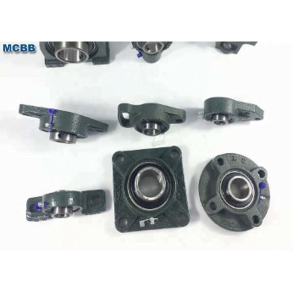 Quality 2 Bolt Pillow Block Roller Bearings With Cast Iron Pillow Blocks UCFCS208 wholesale