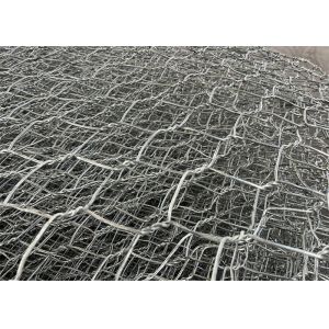 Cheap Galvanized Gabion Mattress 2x1x1m 60x80mm Mesh 220-240g/m2 Zinc Coating for sale
