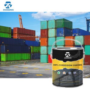 Rust Resistant Boat Coating Paint Epoxy Zinc Phosphate Primer For Marine