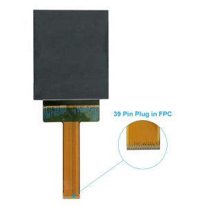 2.95 Inch Amoled Touchscreen Display 1080x1200 39 Pins MIPI Interface 100nits