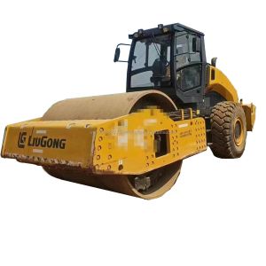 Cheap Liugong Road Roller at Affordable and Good Condition for Building Material Shops for sale