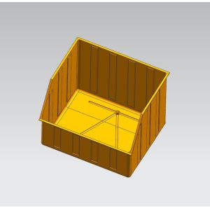 High Strength Customizable Plastic Ice Maker Liner Iron Mould
