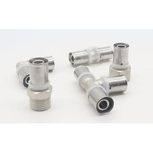 1.0Mpa Female Brass Pipe Fittings Elbow Lead Free NSF Certified Elbow Pipe