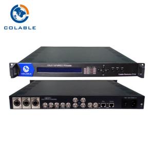 Cheap Digital SD Video Encoder SDI CVBS S-video MPEG - 2 SD Encoder COL5111AP for sale