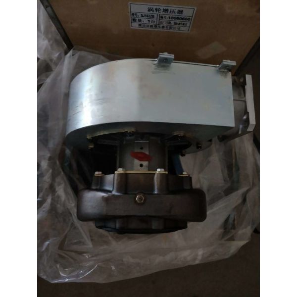Quality Fixed Installation Bl12V190zl-1 Chidong Diesel Turbocharger for Steam Turbine Generator wholesale