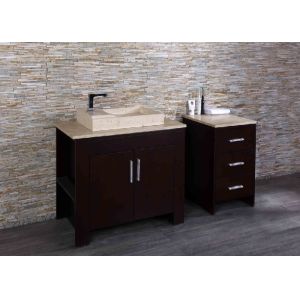 Prefab Classic Custom Bathroom Vanity Tops Contemporary Rectangular Basins