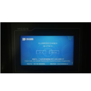 Impact Wear Resistance Chair Drop Impact Tester Adjustable Height