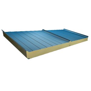 Wall And Roof Cladding Stystem Economical EPS/PU/PIR Sandwich Panel For