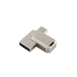 13g Zinc Alloy USB 3.0 And Type C Memory Sticks With Data Password And Laser USB
