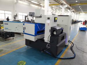 Cheap Big Tape / Angle EDM Wire Cut Machine Small Size Customized Voltage 6500kg for sale