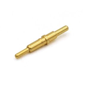 Customized PCB Mount Pogo Pins Double Head Spring Loaded PCB Pins 3A For PCB