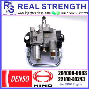 Diesel Common Rail Fuel Injection Pump 294000-0963 22100-E0243 For HINO engine