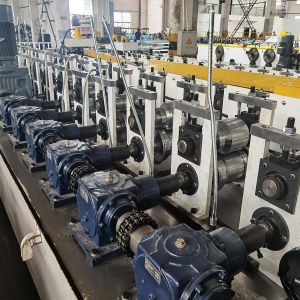 Shutter Patti Door Frame Forming Machine Aluminium Profile