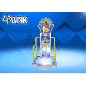 Cheap Foot Touching Floor Ticket Redemption Game Machine With Plastic Material for sale