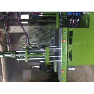 High Performance Portable Vertical Plastic Injection Machine Low Noise